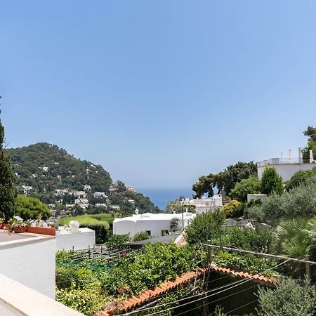 Villa Birago By Elite Villas Capri Eksteriør billede