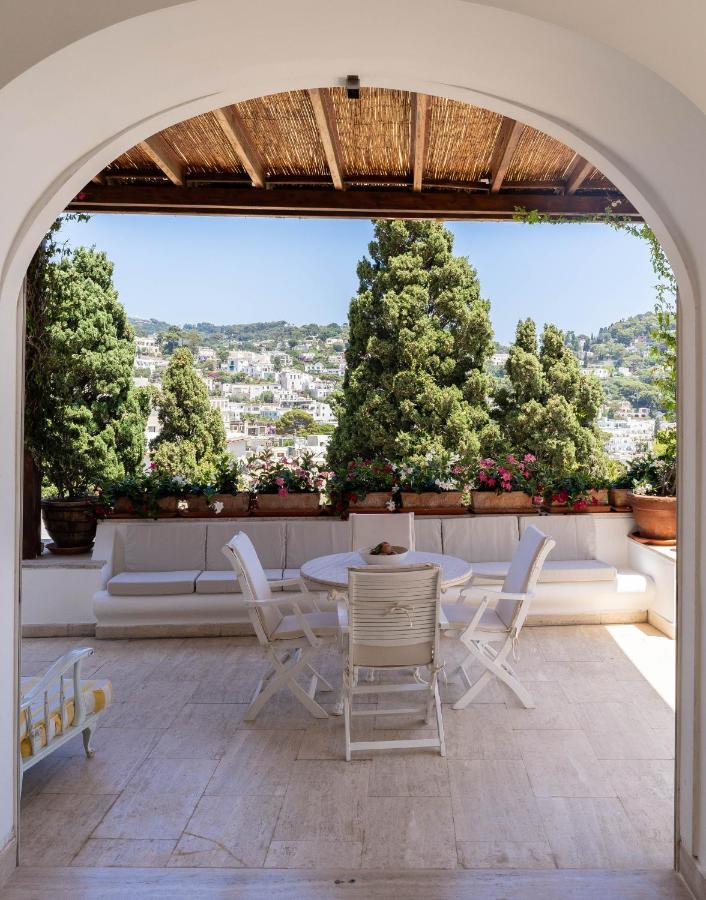 Villa Birago By Elite Villas Capri Eksteriør billede