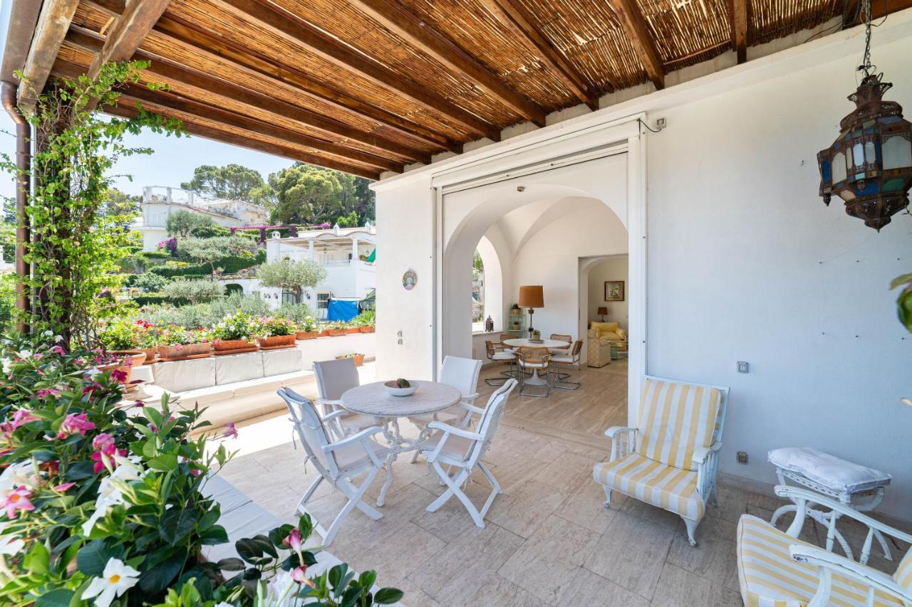Villa Birago By Elite Villas Capri Eksteriør billede
