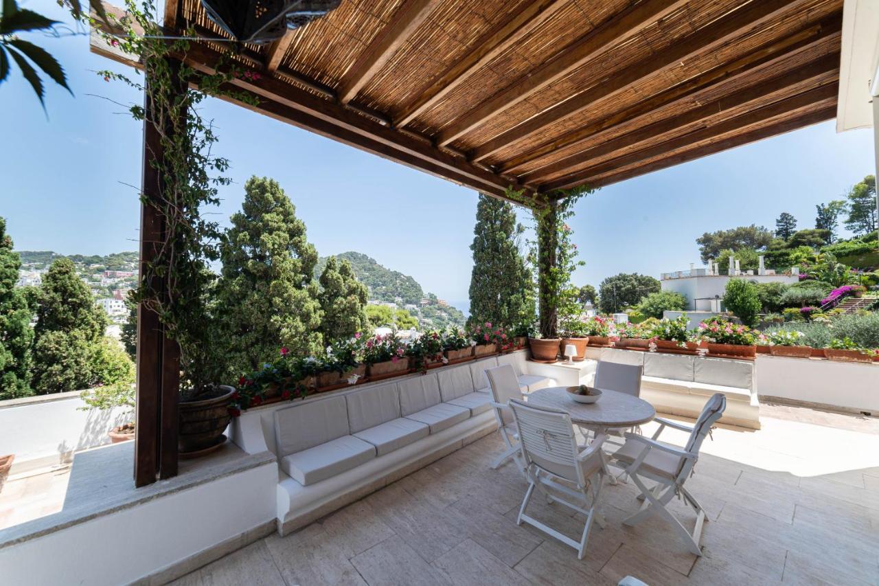 Villa Birago By Elite Villas Capri Eksteriør billede