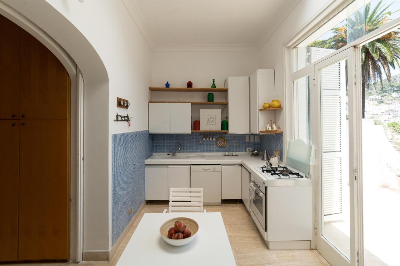 Villa Birago By Elite Villas Capri Eksteriør billede