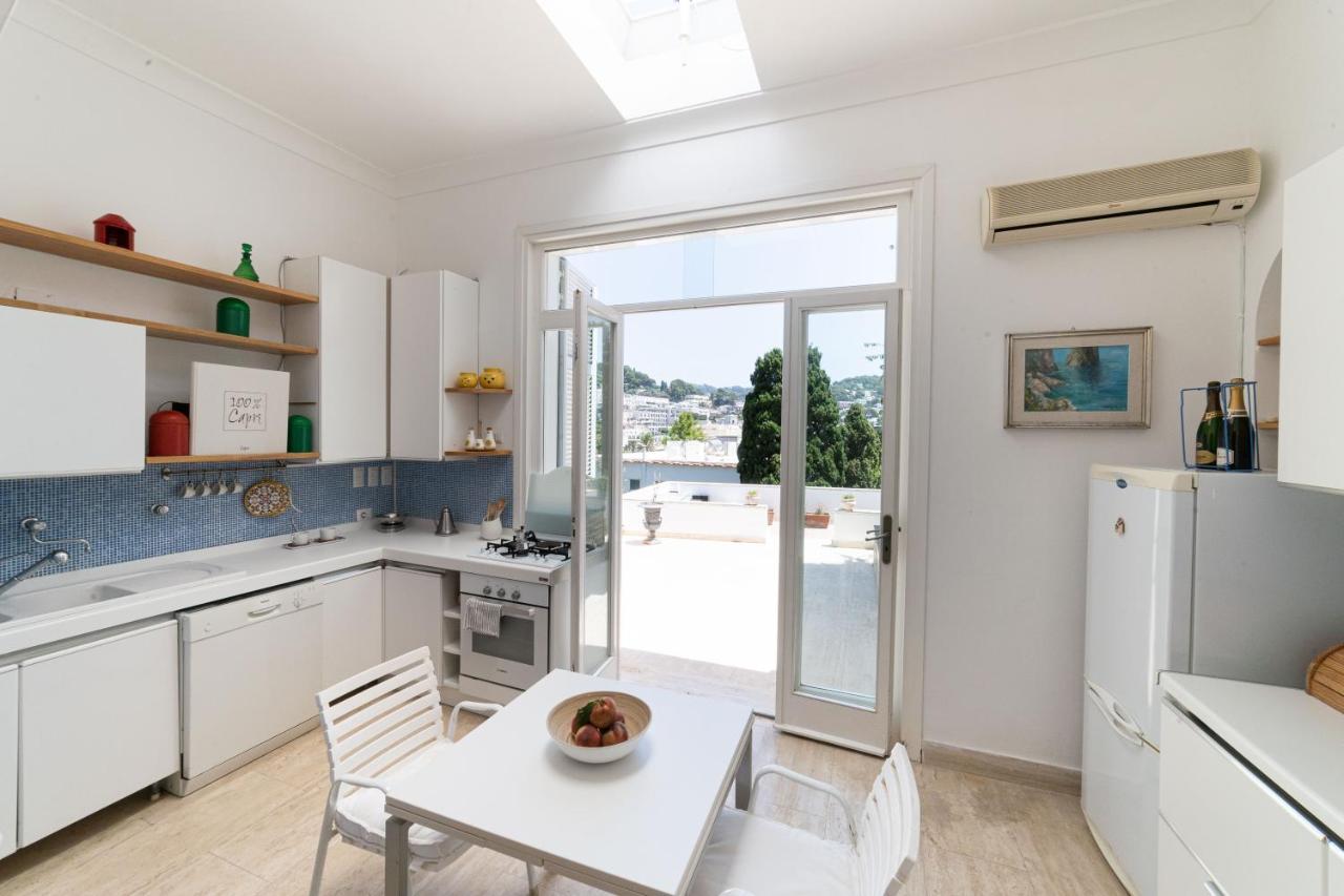 Villa Birago By Elite Villas Capri Eksteriør billede