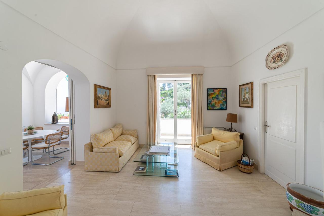 Villa Birago By Elite Villas Capri Eksteriør billede