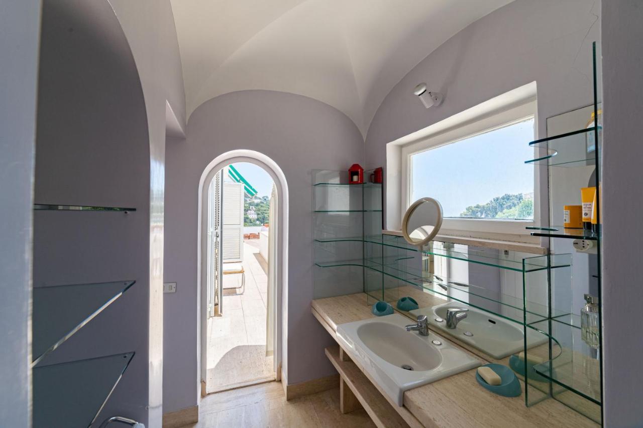 Villa Birago By Elite Villas Capri Eksteriør billede