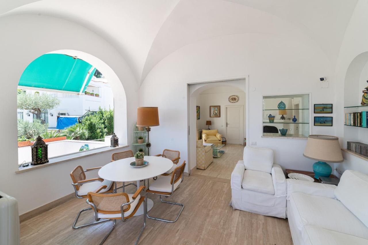 Villa Birago By Elite Villas Capri Eksteriør billede