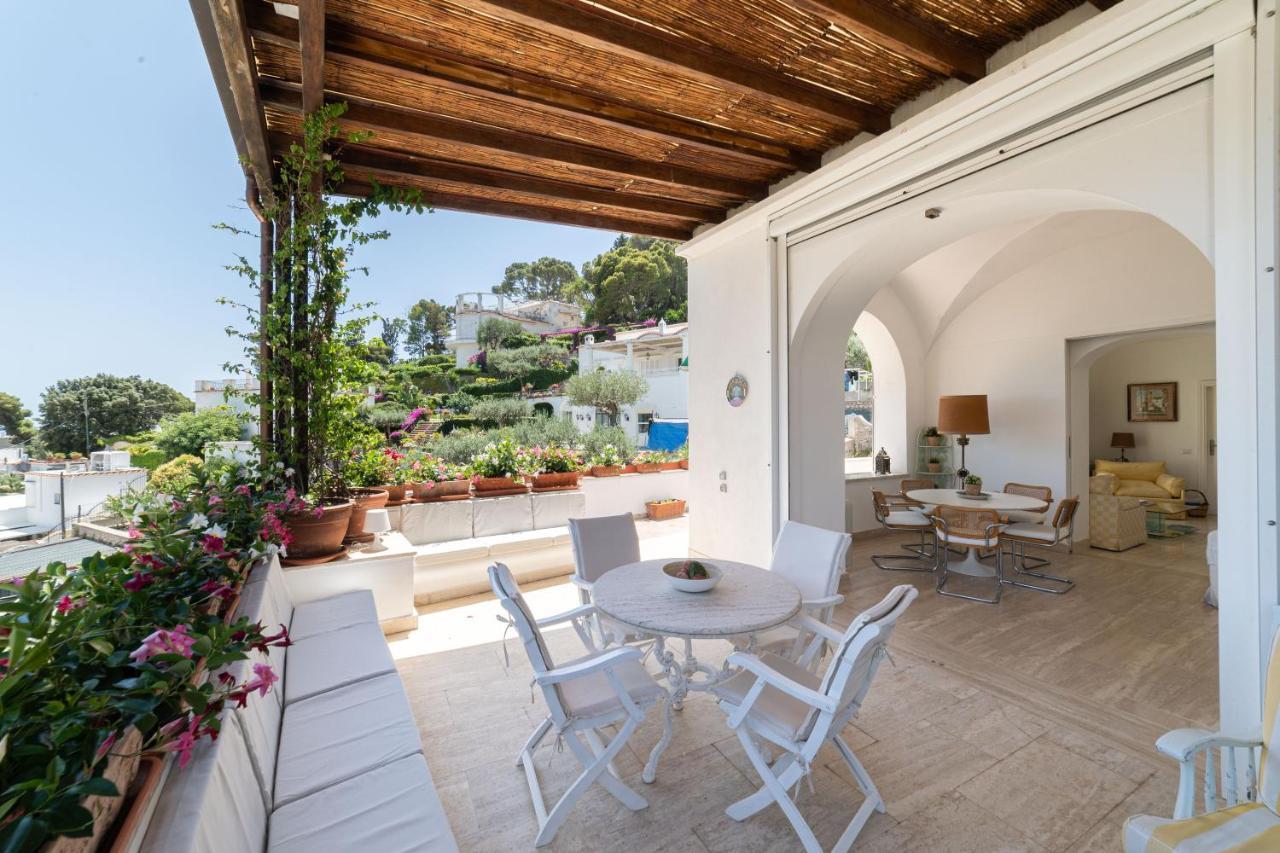 Villa Birago By Elite Villas Capri Eksteriør billede