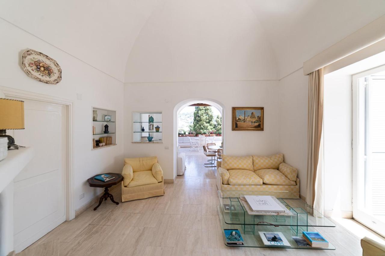 Villa Birago By Elite Villas Capri Eksteriør billede
