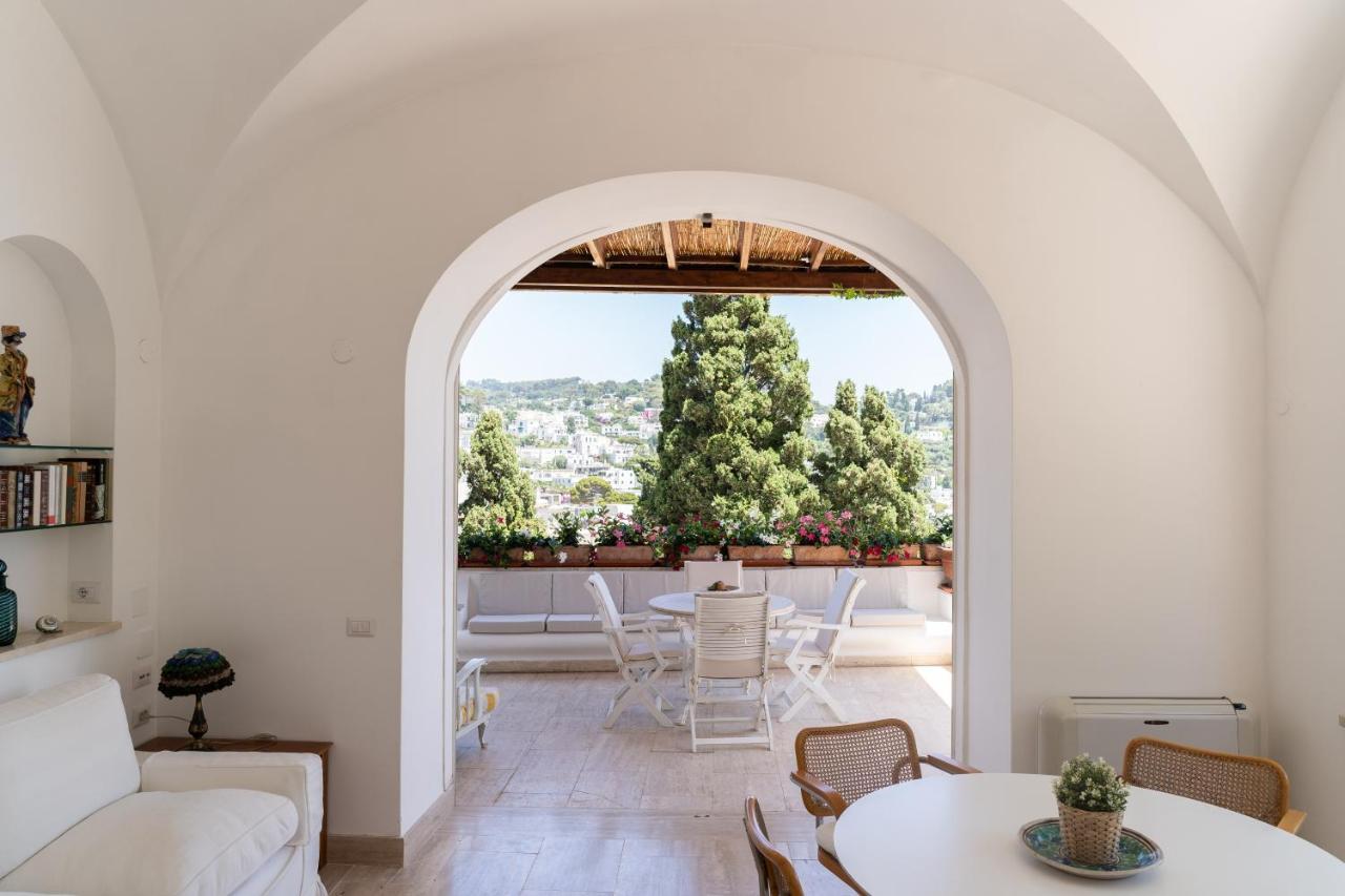 Villa Birago By Elite Villas Capri Eksteriør billede