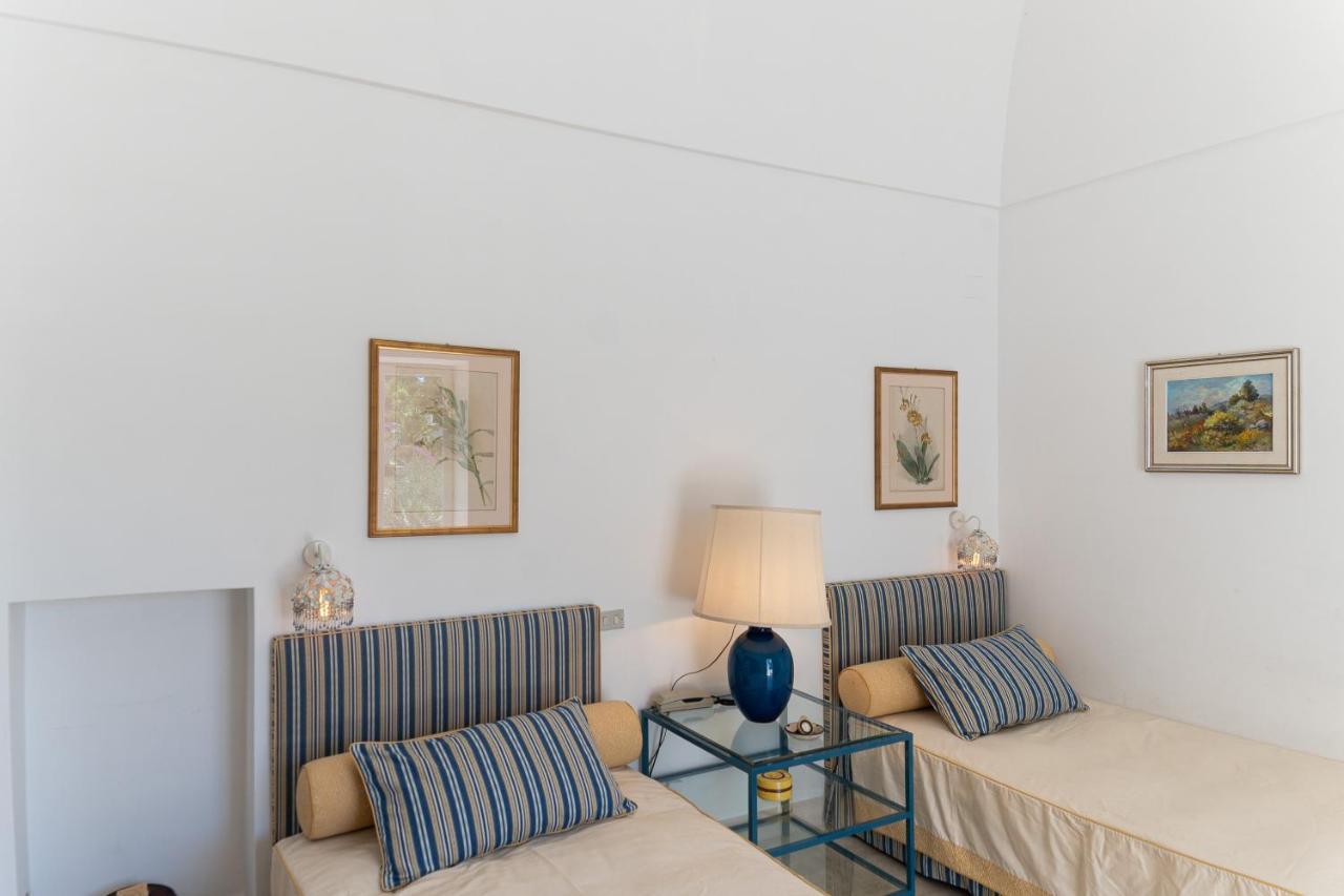 Villa Birago By Elite Villas Capri Eksteriør billede