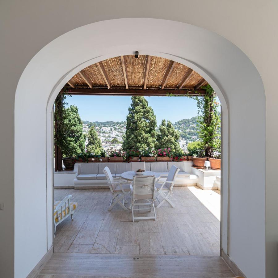 Villa Birago By Elite Villas Capri Eksteriør billede