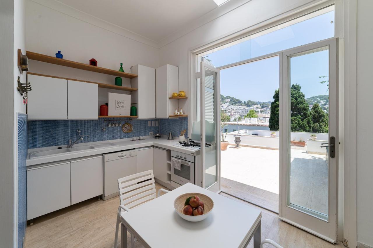 Villa Birago By Elite Villas Capri Eksteriør billede