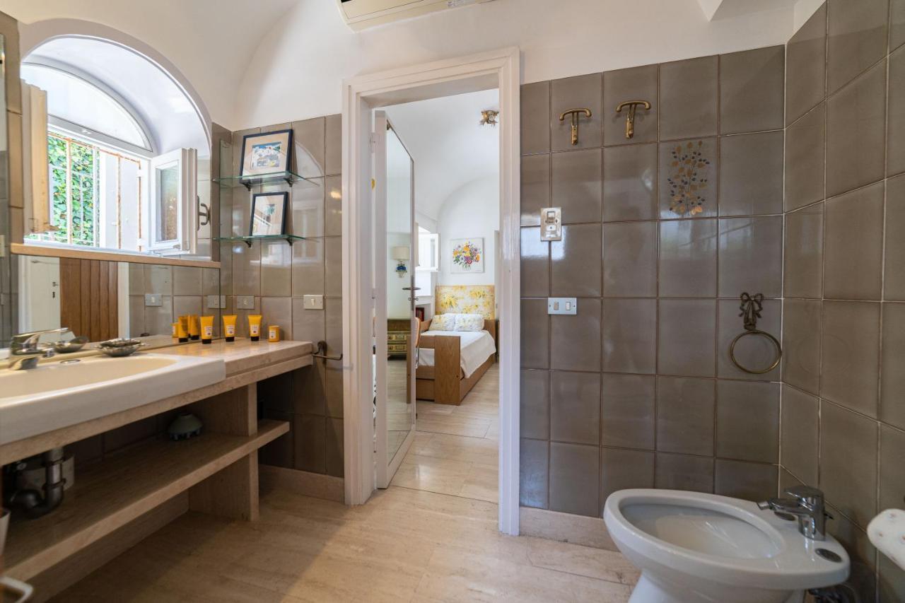 Villa Birago By Elite Villas Capri Eksteriør billede