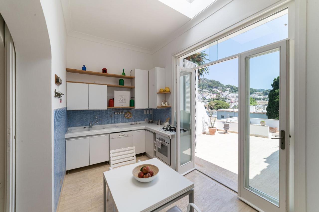 Villa Birago By Elite Villas Capri Eksteriør billede